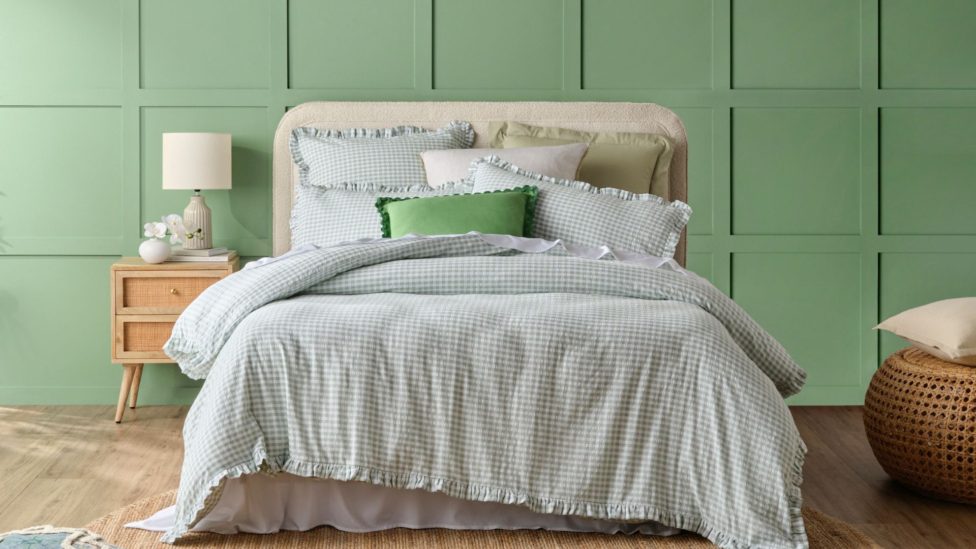 2024 Bed Linen Style Trends - The Earthy, The Tactile & The Unexpected